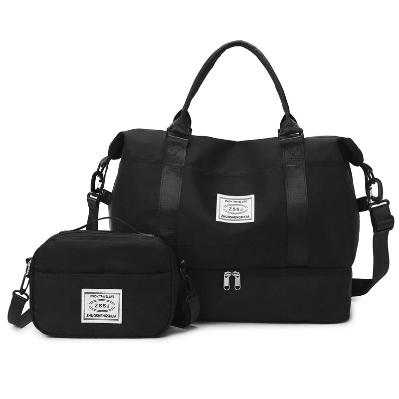 Multifunktionale Reisetasche mit abnehmbarem Beutel