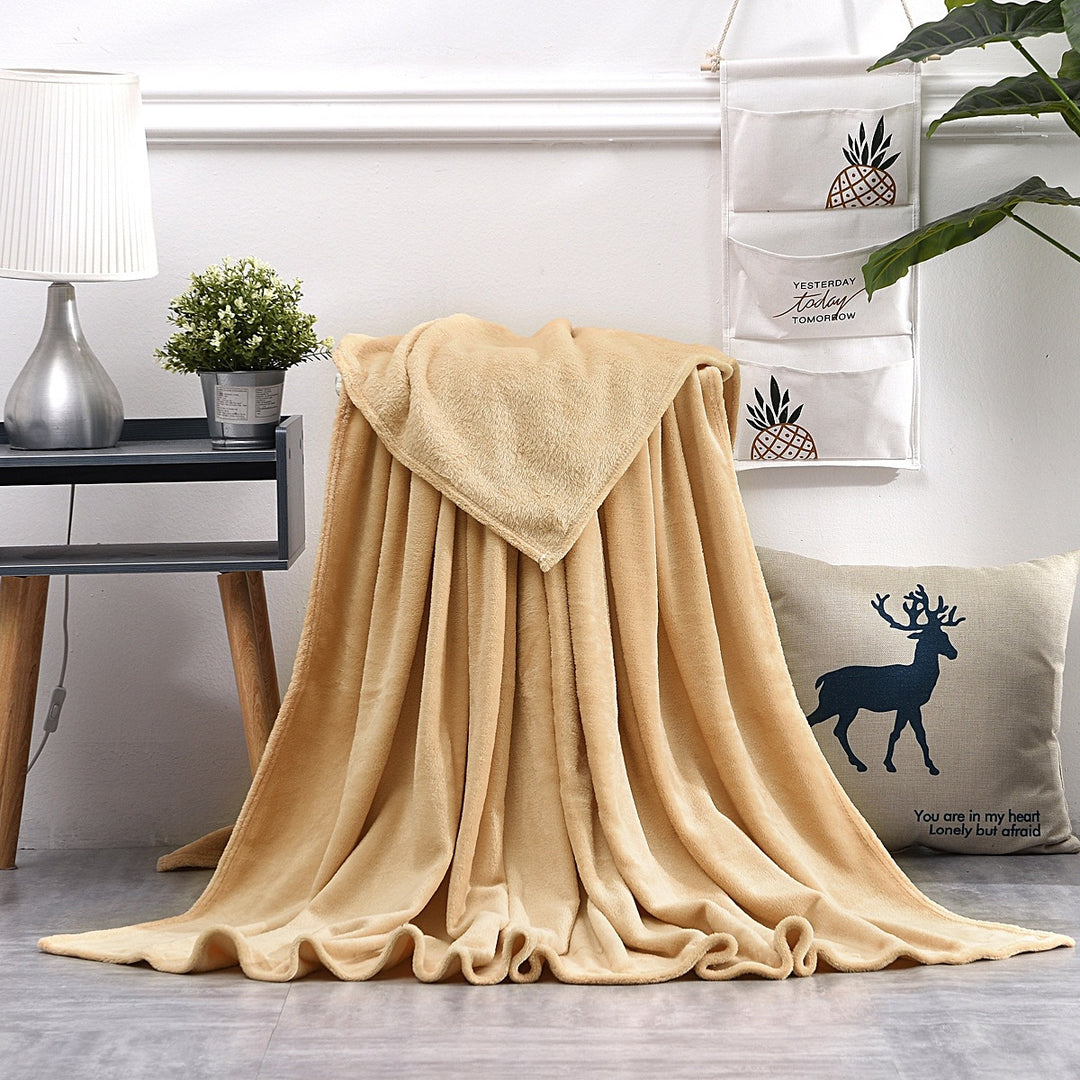 Plüsch übergroße Kapuzenfleece-Decke