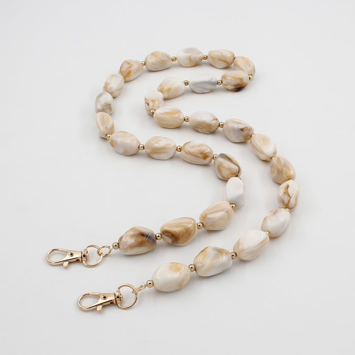 Stylische Perlen-Brillenketten Karnz
