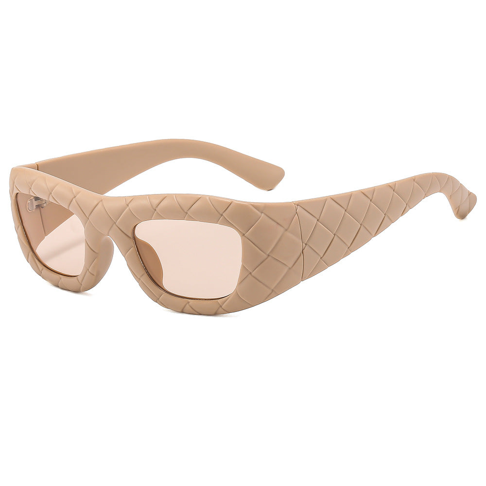 Damen modische Sonnenbrille im zeitgenössischen Design Karnz