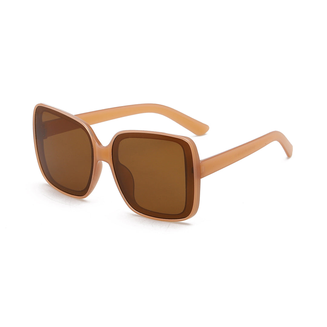 Modische Übergroße Quadratische Sonnenbrille Karnz 1787812276