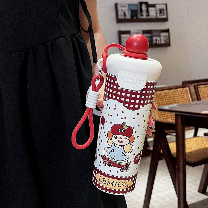 Damen kreative und praktische Trinkflasche Karnz