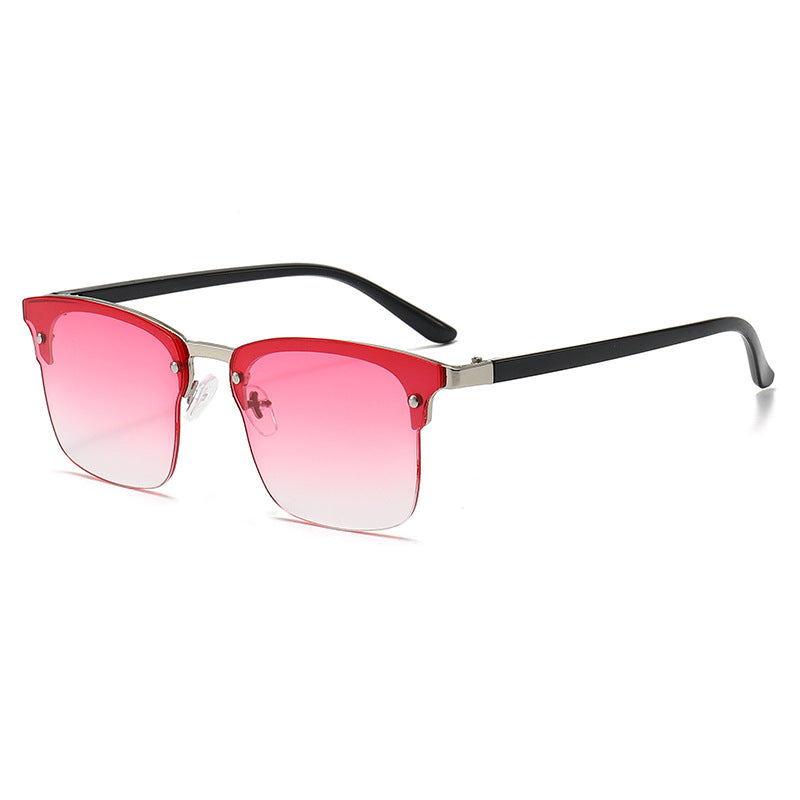 Damen modische quadratische Sonnenbrille mit robustem Rahmen Karnz