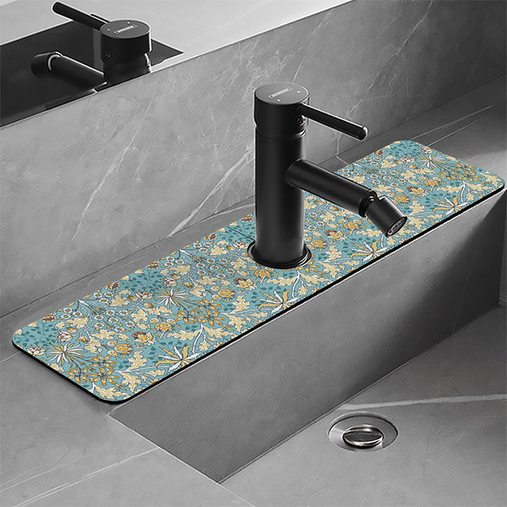 Moderner minimalistischer Badezimmer Wasserhahn für Zuhause