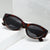 Damen Cat-Eye Sonnenbrille mit modernem, transparentem Rahmen und UV-Schutz Karnz