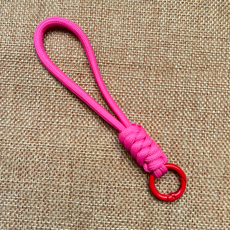 Langlebiger Paracord Schlüsselanhänger Schlaufe Karnz