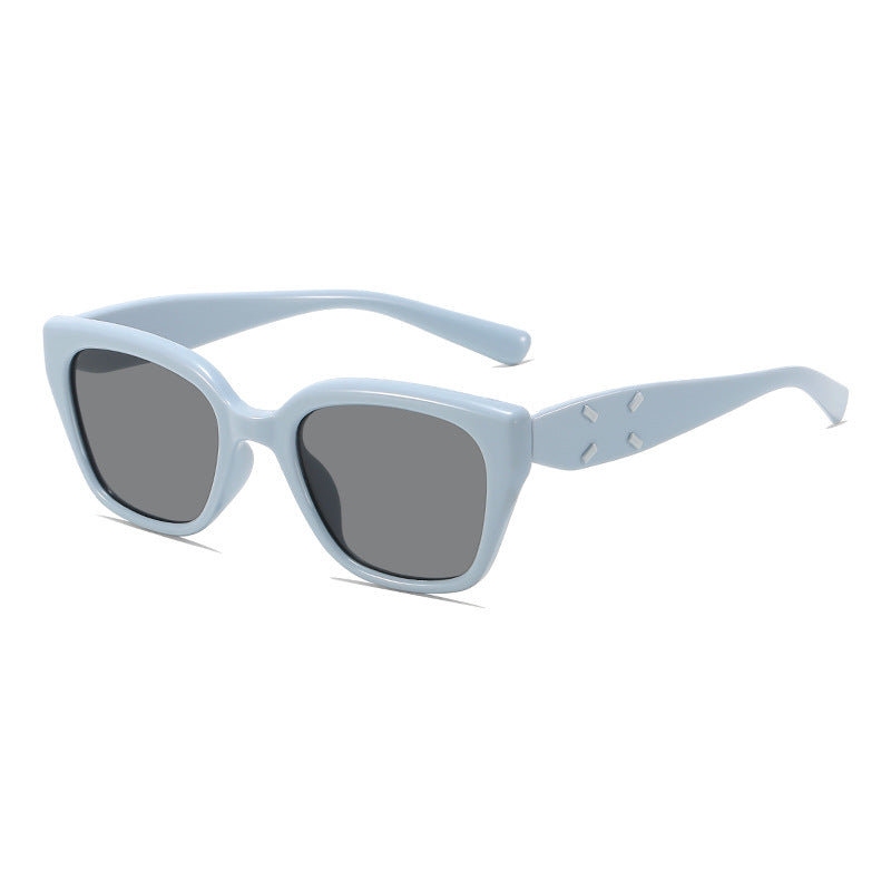 Chic Übergroße Quadratische Sonnenbrille Karnz