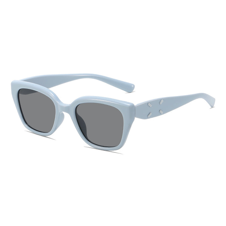 Chic Übergroße Quadratische Sonnenbrille Karnz