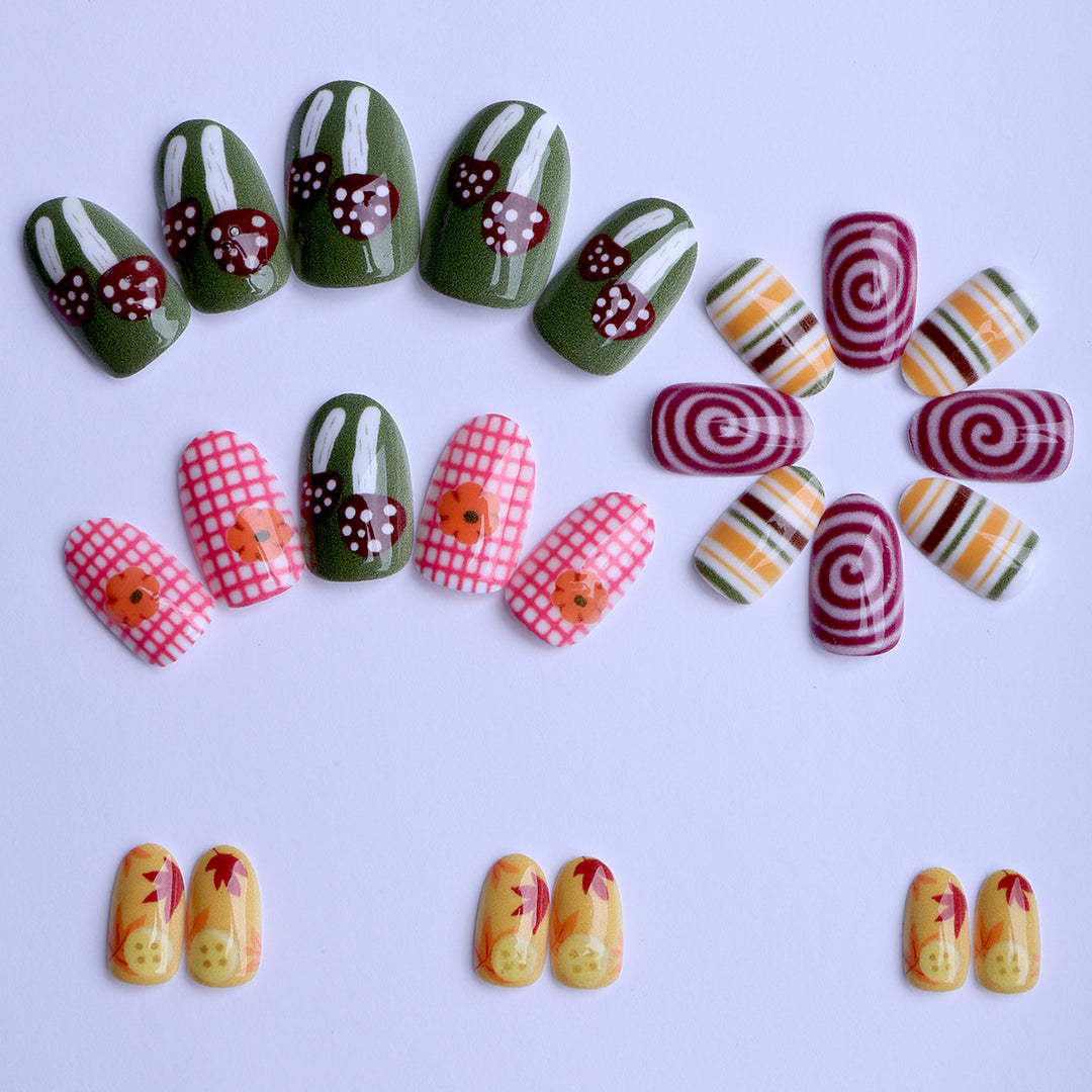 Kreative Nagelkunst mit Einzigartigen Designs Karnz