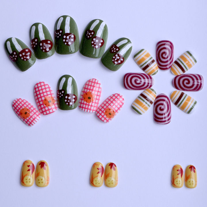 Kreative Nagelkunst mit Einzigartigen Designs Karnz