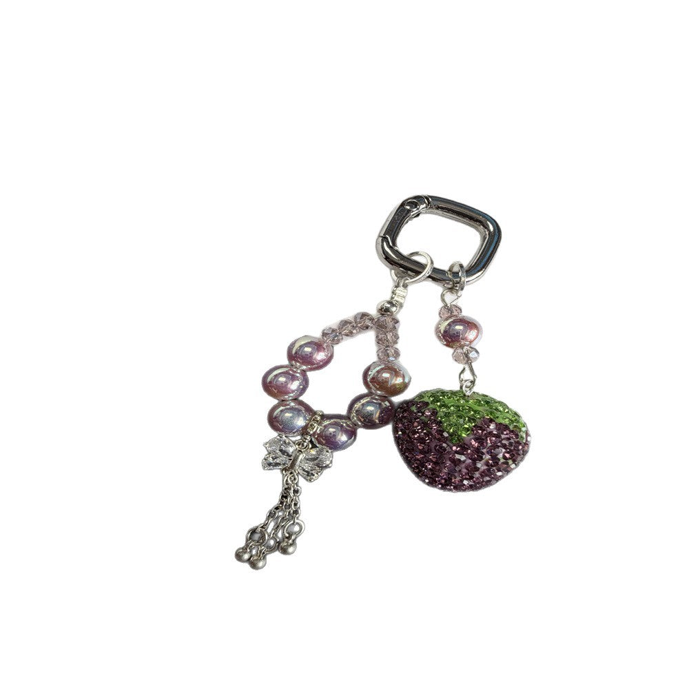 Dekorativer Perlen Schlüsselanhänger Karnz 1790135766