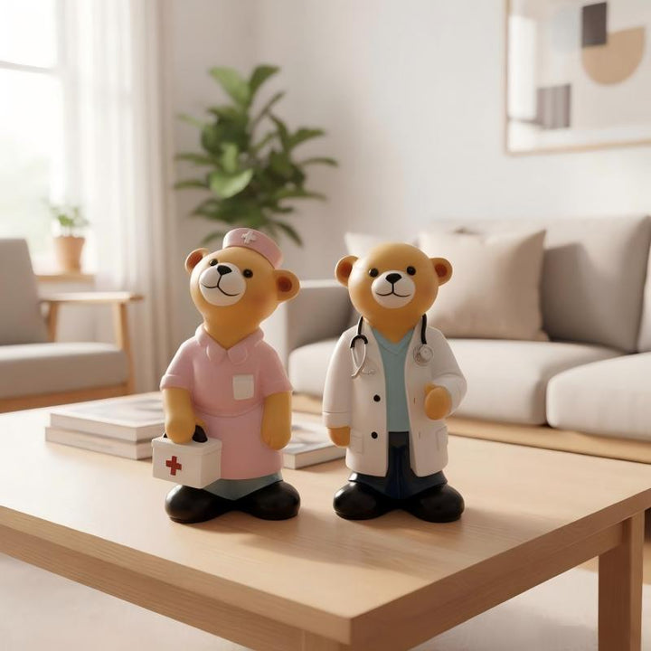 Arztbär Figur Karnz