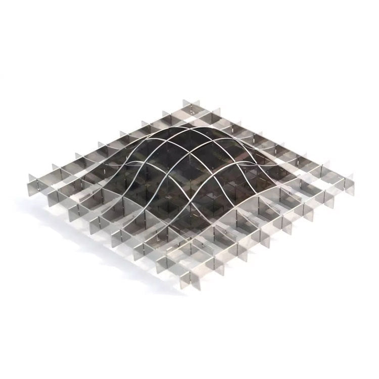 Dekorativer moderner geometrischer Tischschmuck