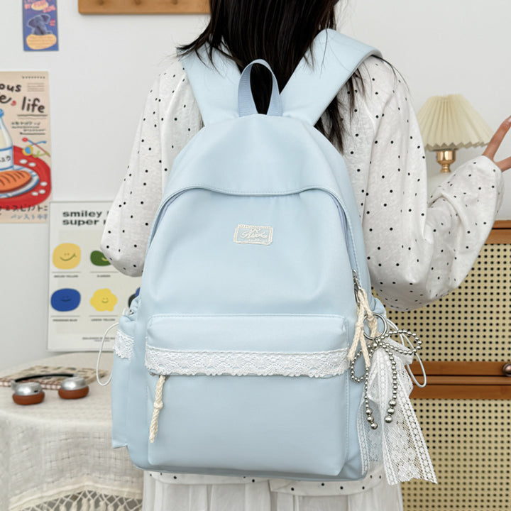 Adorable Spitzenbesatz-Rucksack Karnz