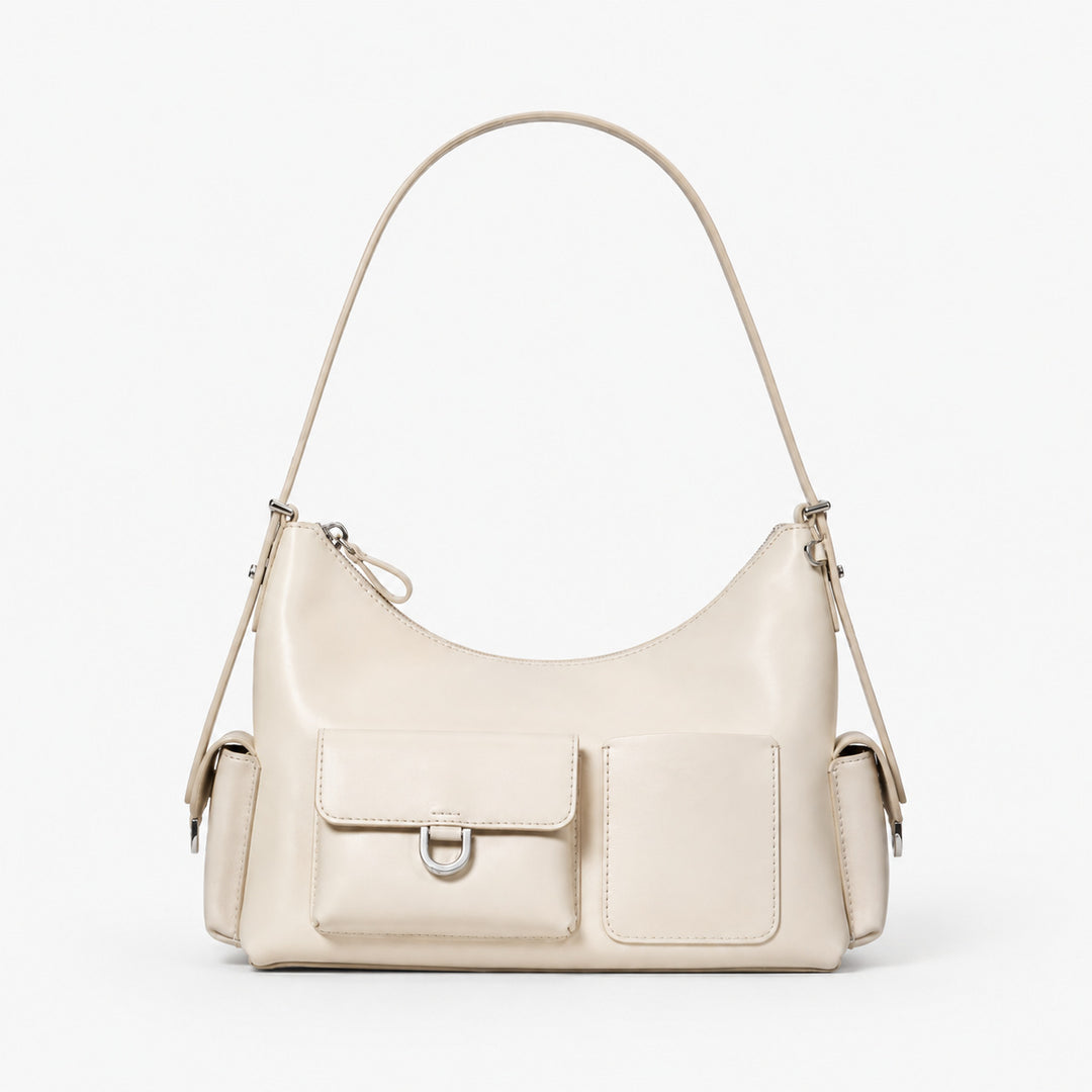 Strukturierte Handtasche