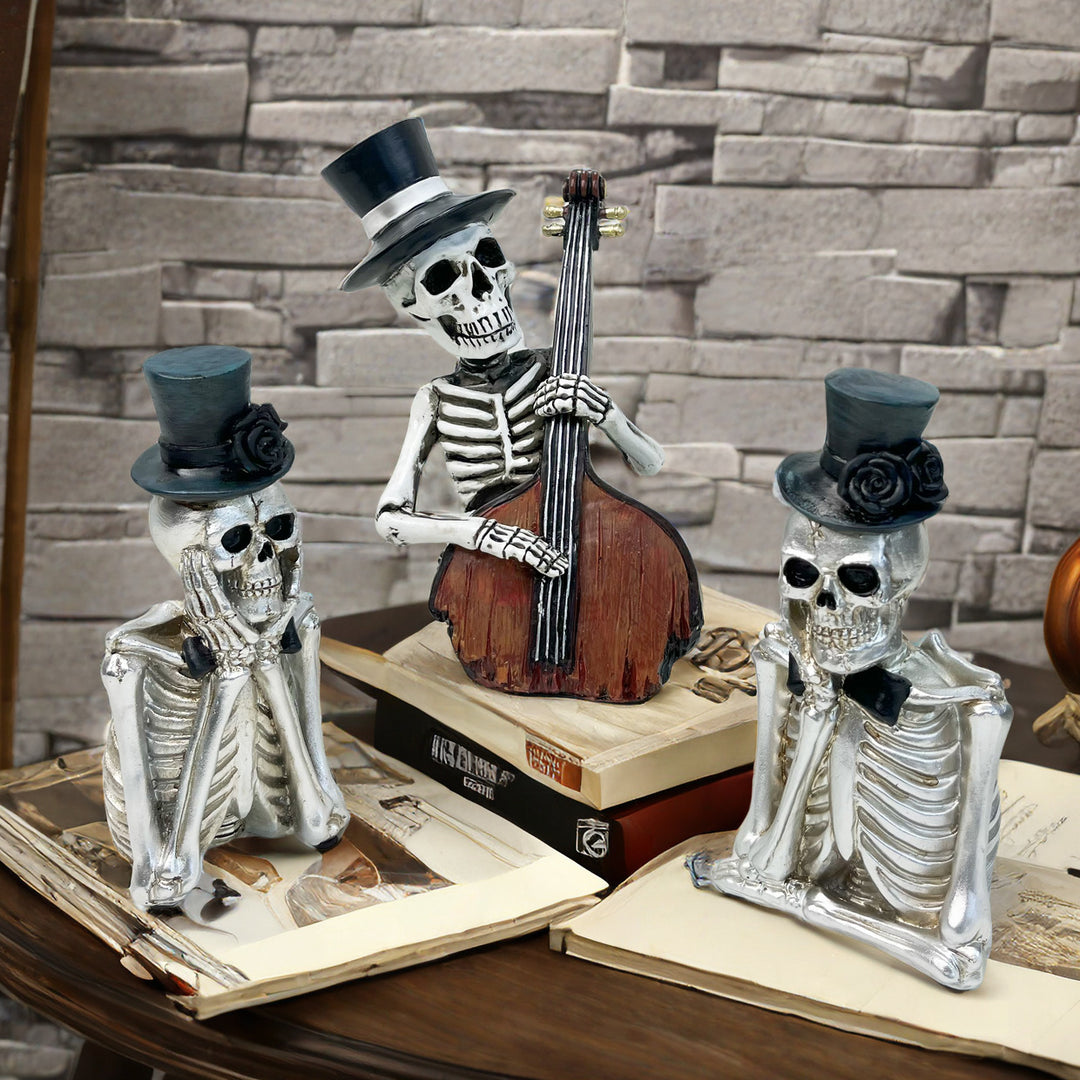 Romantische Skeletfigur Karnz