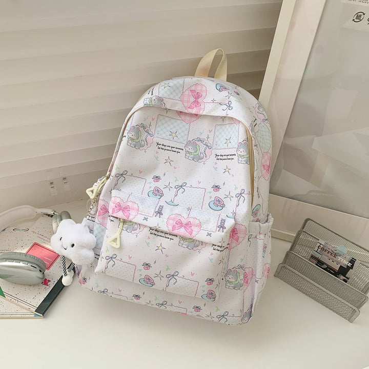 Süßer Charakterdesign-Rucksack