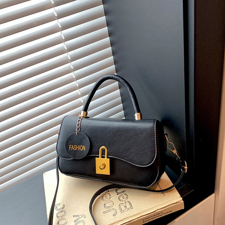 Elegante Lederhandtasche