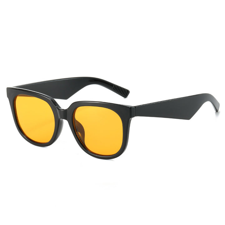 Damen stylische Sonnenbrille im modernen, geometrischen Design Karnz