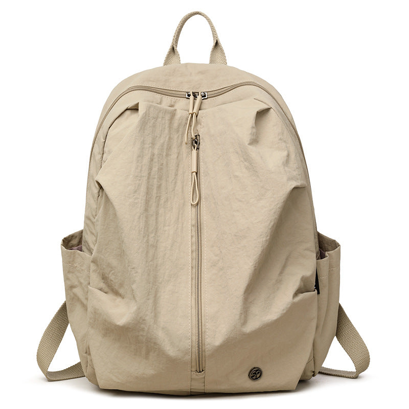 Crinkle-Textur Abenteuer-Rucksack Karnz