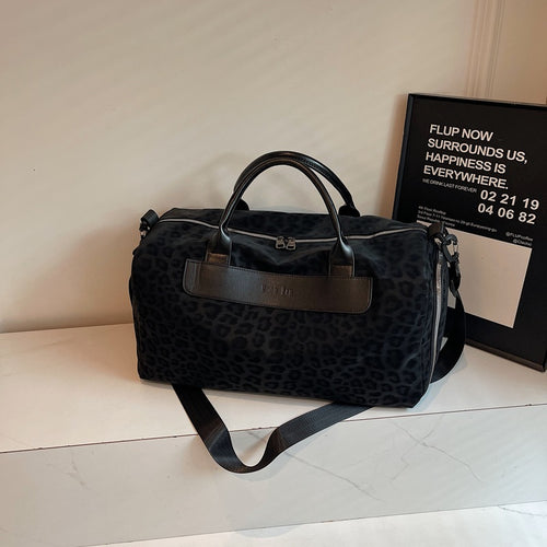 Stylische Tierdruck Reisetasche