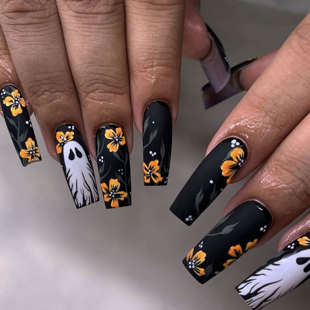 Halloween-Themen 3D Dekorative Nagelkunstverlängerungen Karnz