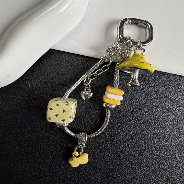 Dekorativer Charm Schlüsselanhänger Karnz 1790134835