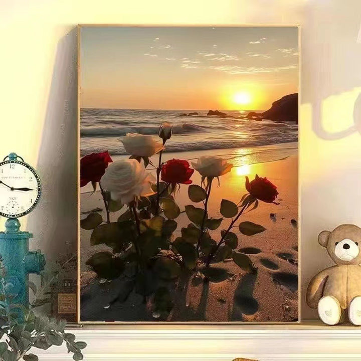 Floral Landscape Leinwandkunst Karnz