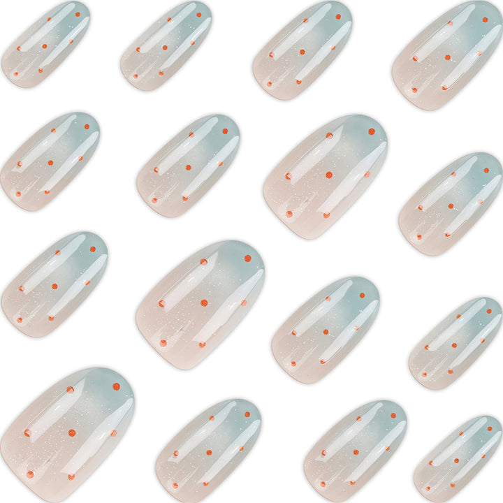 Dekorative Gel-Nagelkunst Karnz