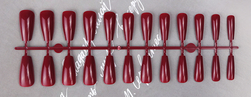 Natural Shape Press-On Nail Set Karnz