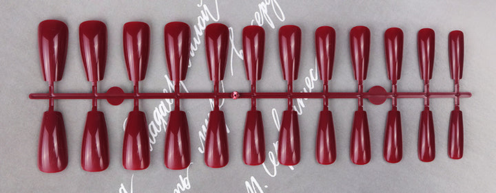 Natural Shape Press-On Nail Set Karnz