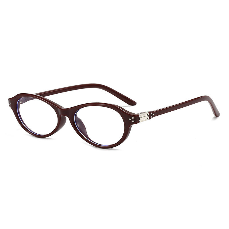 Vintage-inspirierte Katzenaugenbrille Karnz