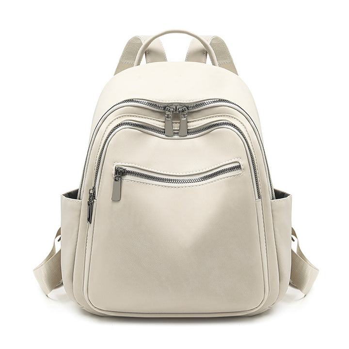 Premium-Leder-Reise-Rucksack Karnz