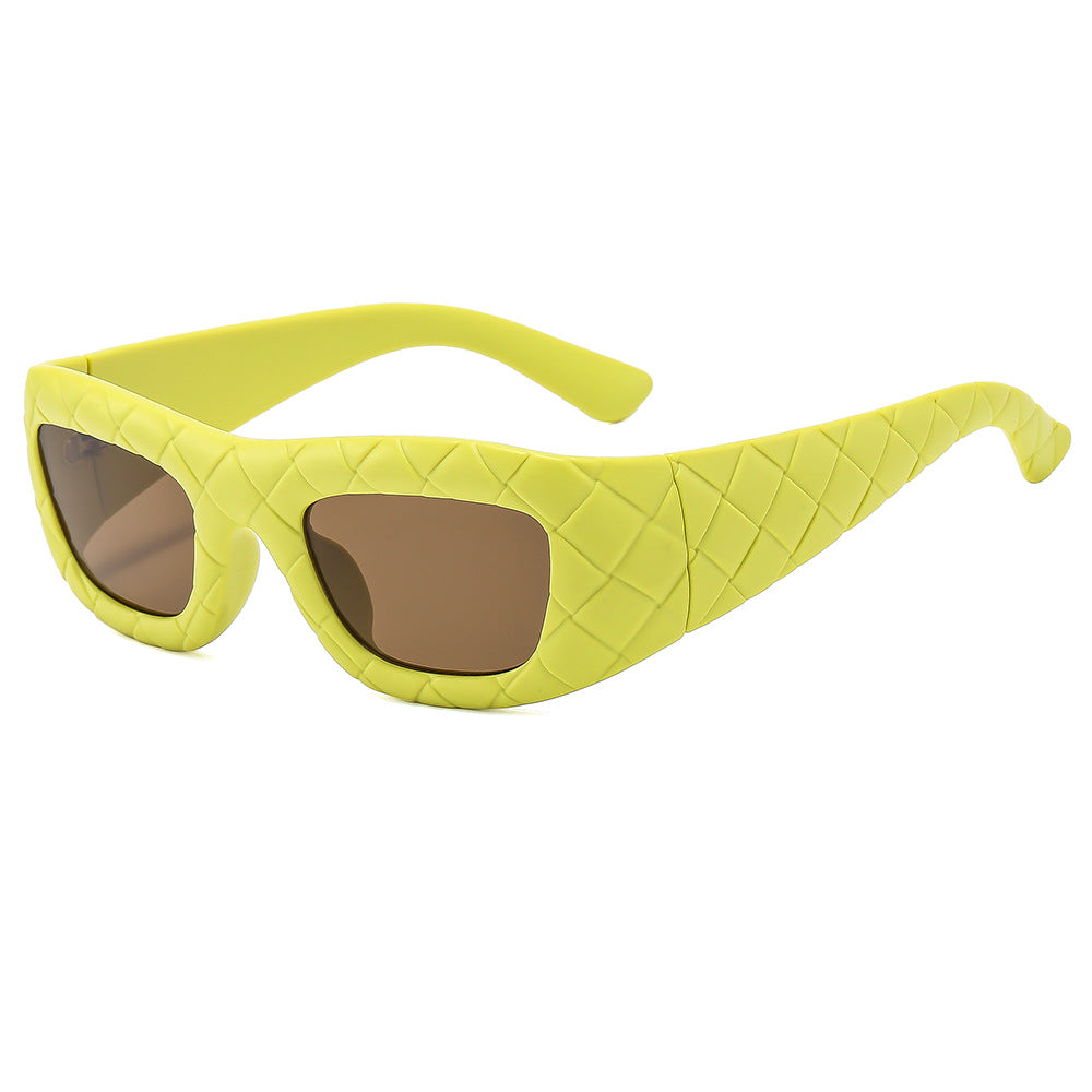 Damen modische Sonnenbrille im zeitgenössischen Design Karnz