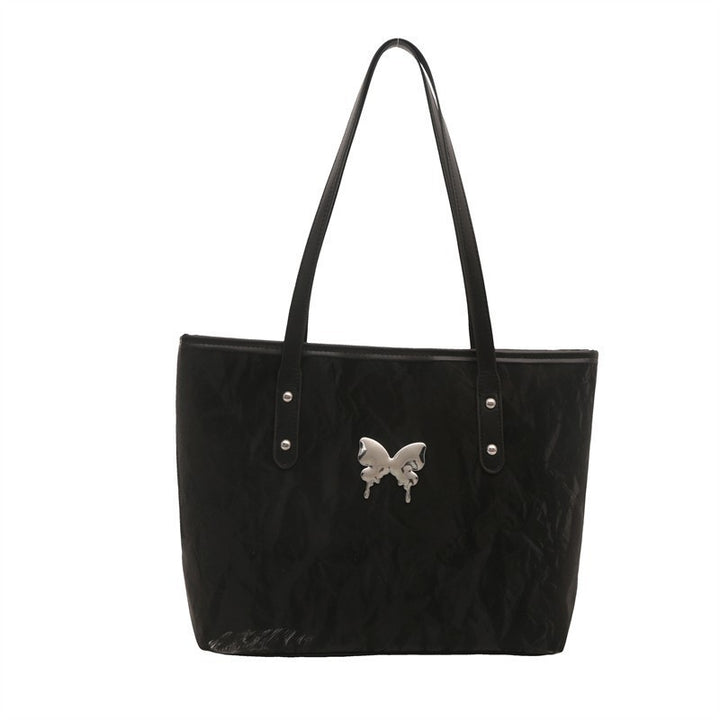 WoElegant Schmetterling Akzent Handtasche Karnz