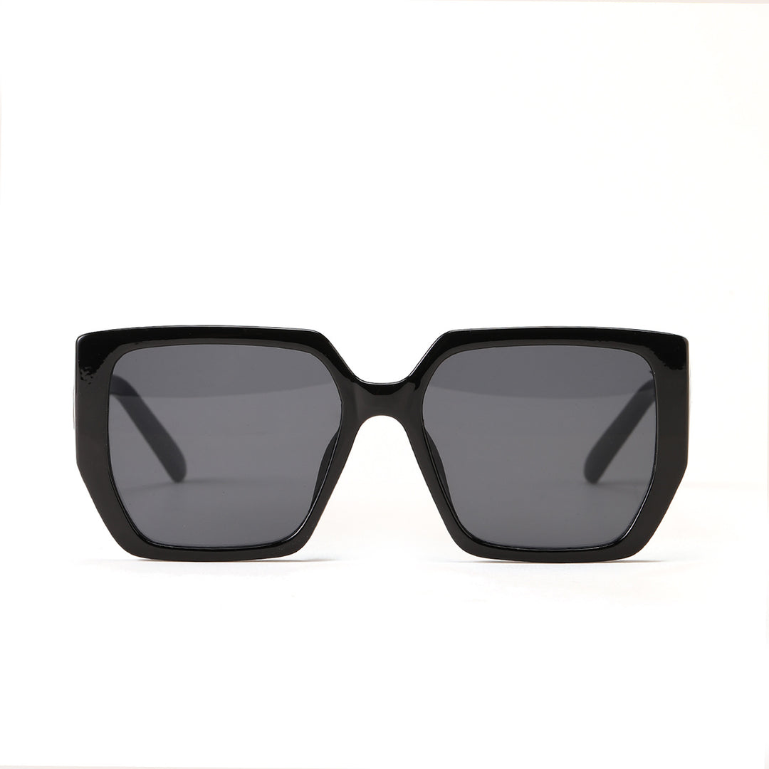 Damen quadratische Sonnenbrille mit schützendem UV-Schutz und modernem Design Karnz