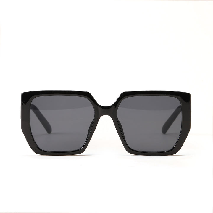Damen quadratische Sonnenbrille mit schützendem UV-Schutz und modernem Design Karnz