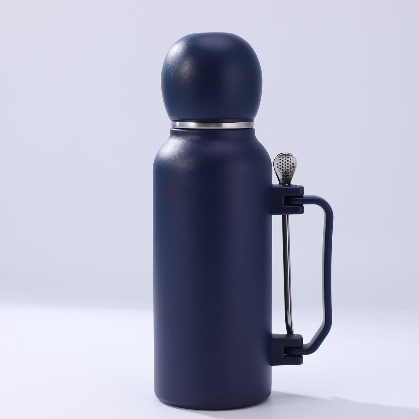 Damen praktische Isolierflasche mit integriertem Teesieb Karnz