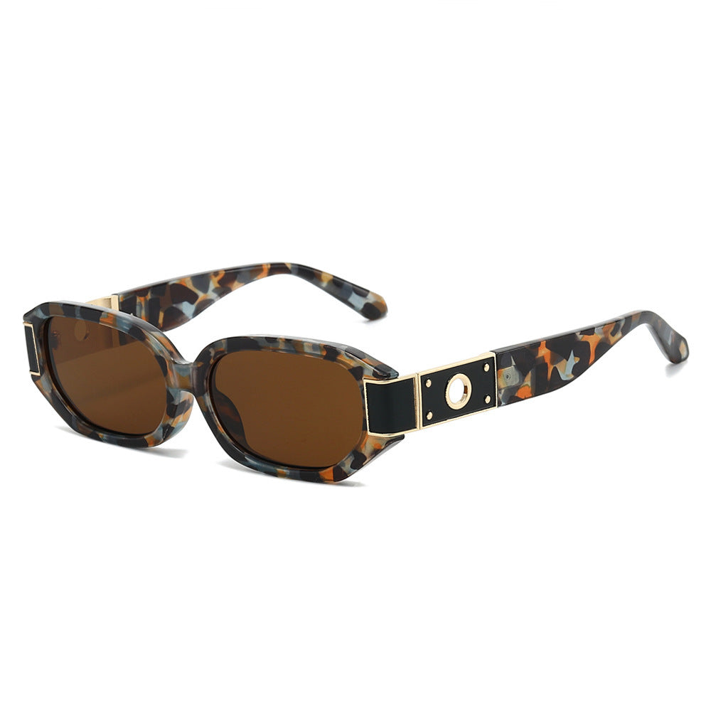 Sleek Geometric Sonnenbrille Karnz