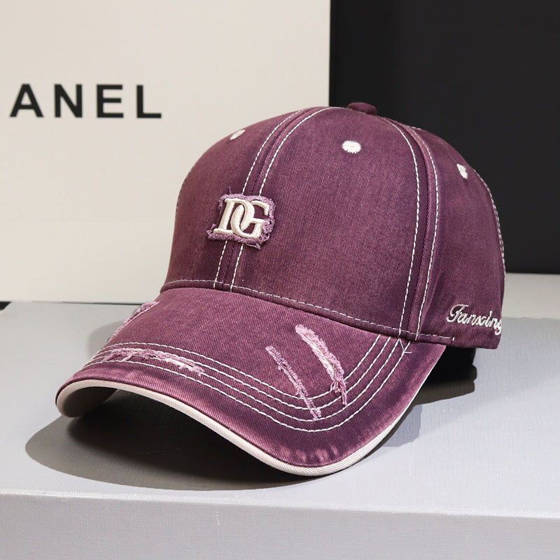 Abgewrackter Vintage Baseball-Cap