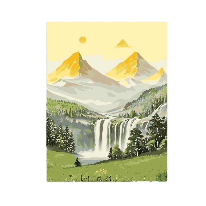 Szenische Berglandschaft Leinwand Kunst Karnz 1785768018