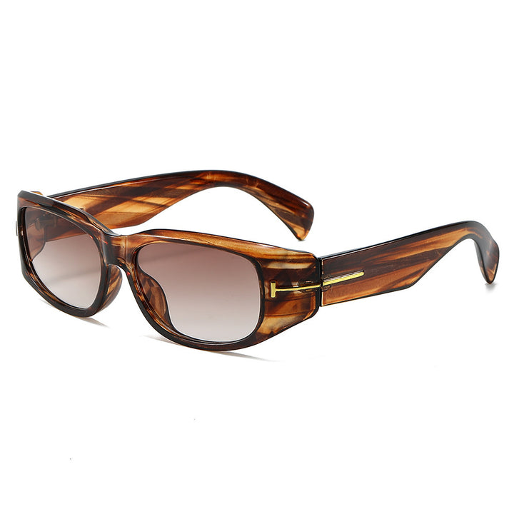 Retro-Inspirierte Übergroße Quadratische Sonnenbrille Karnz