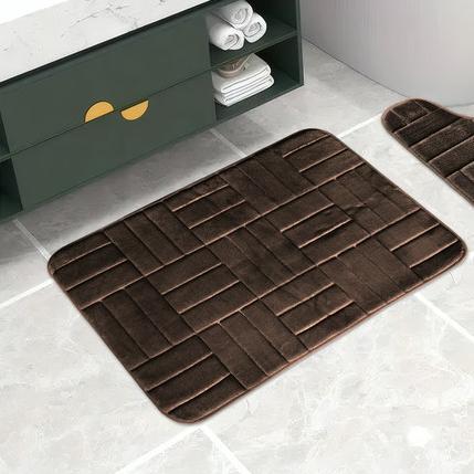 Plüsch Badezimmermatte Karnz