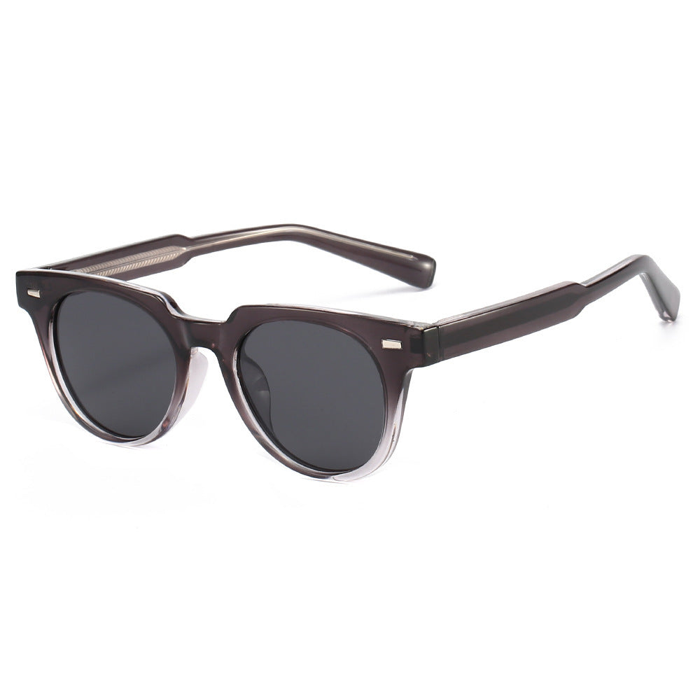 Damen modische Sonnenbrille im eleganten Retro-Design Karnz