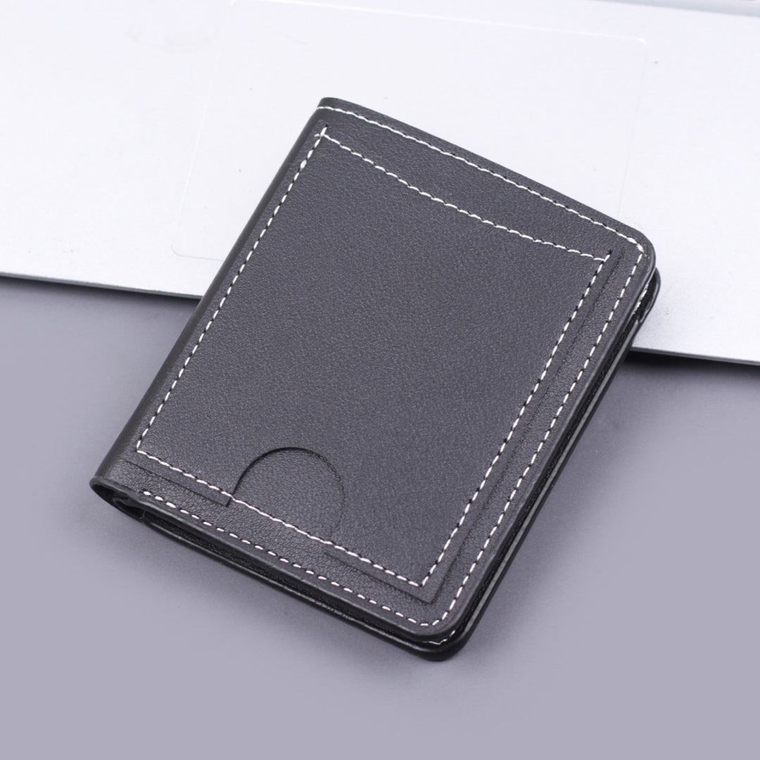 Minimalist Leder Kartenetui