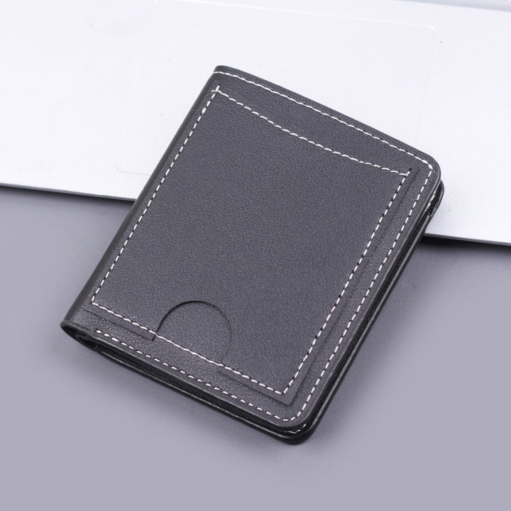 Minimalist Leder Kartenetui