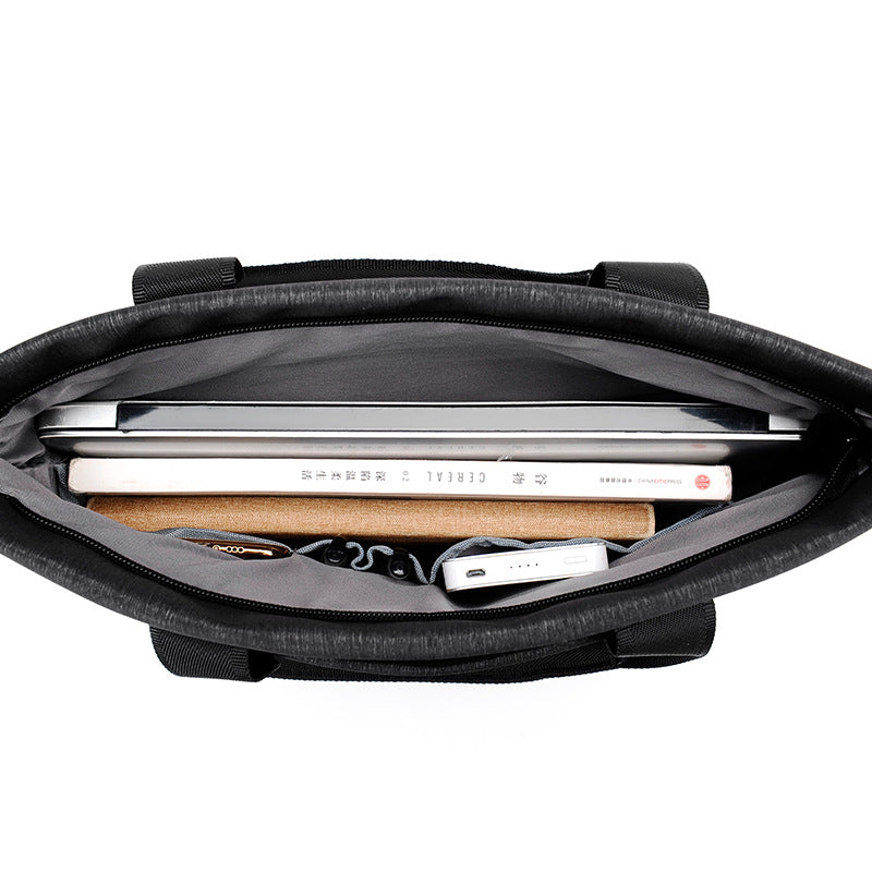 Professionelle Slim Aktentasche Karnz