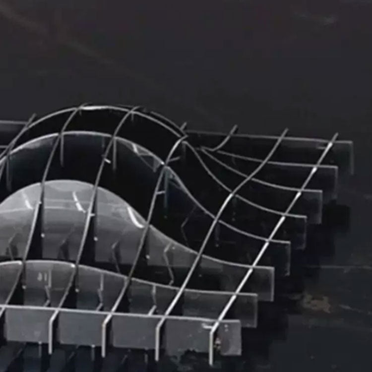 Dekorativer moderner geometrischer Tischschmuck