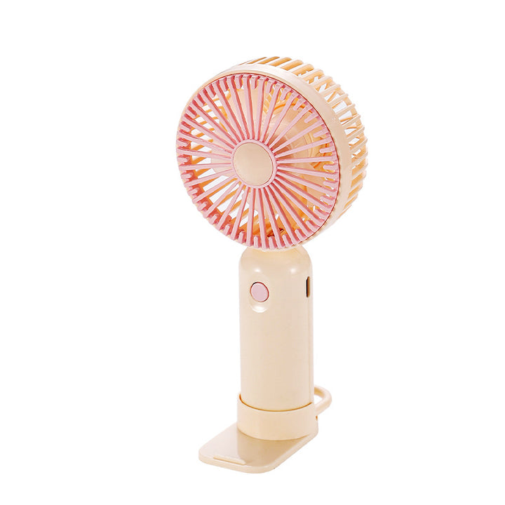 Damen Tragbarer Mini Handventilator Karnz