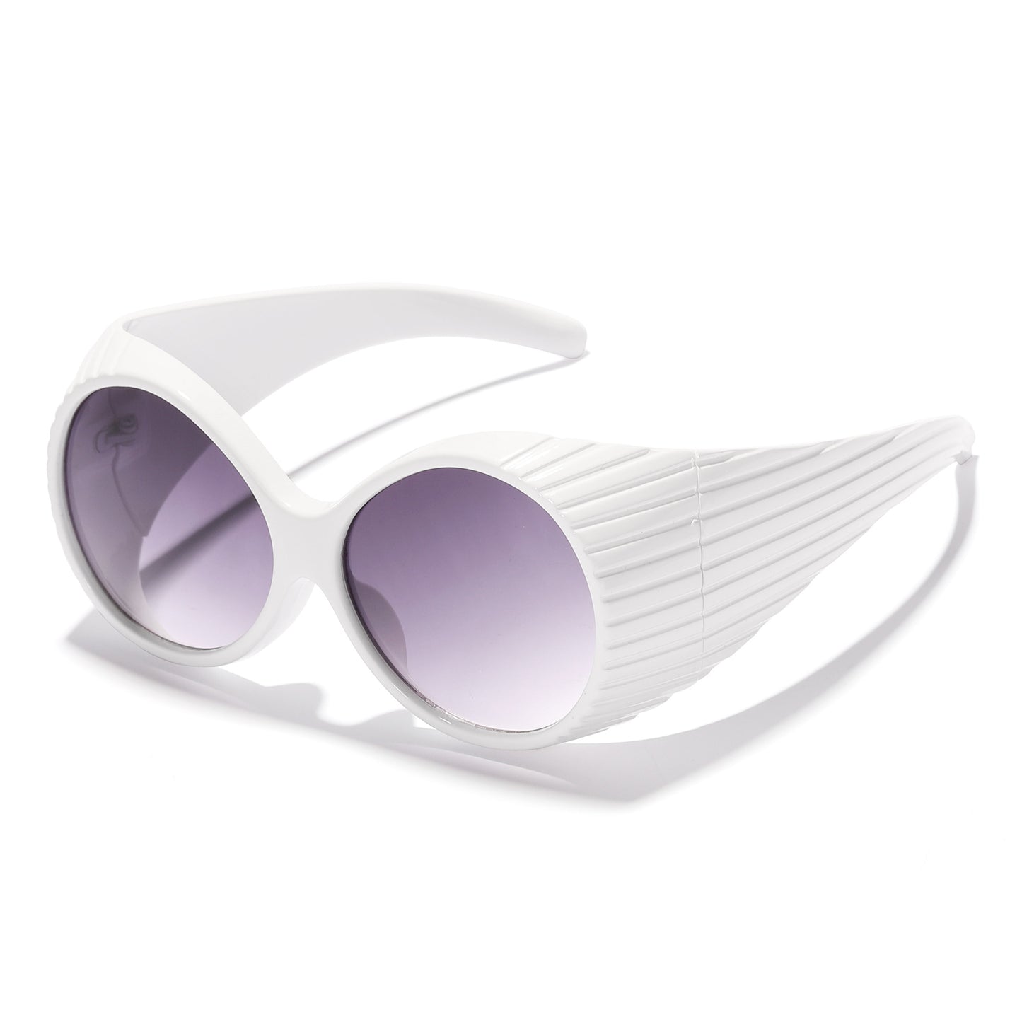 Damen trendige und auffällige Sonnenbrille mit modernem Design Karnz